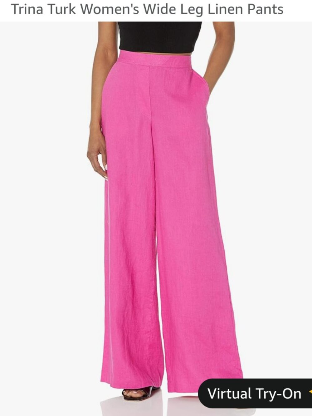 Out of the Office Trina Turk Women's Skylar Pant Size M          P#242@CMK